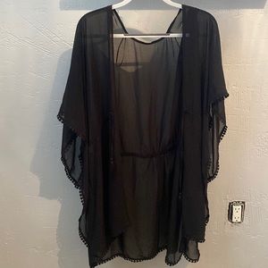 Black coverup Size s/m
